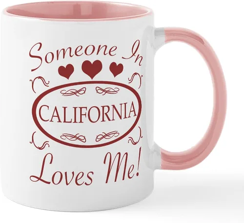 Vista 23 de CafePress Taza de café de cerámica de 11 oz (11.0 fl oz) de San Francisco Blanco - Taza San Francisco