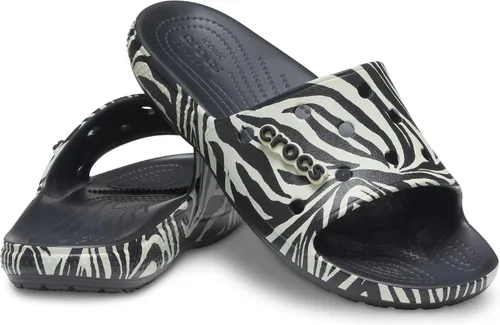Vista 6 de Crocs Unisex-Adult Graphic Classic Slide Sandals