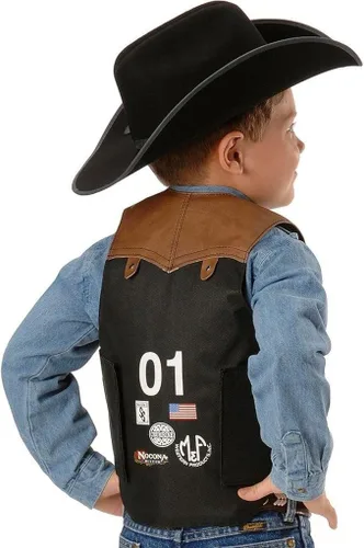 Vista 3 de Chaleco de juego Bull Rider para niños de 2 a 10 años