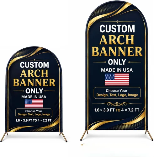 Vista 30 de BCB Print - Insertos de letrero personalizados con marco A - Paneles de plástico duraderos y resistentes a la intemperie Insertos de impresión
