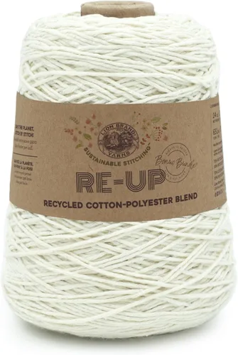 Vista 27 de Lion Brand Yarn Paquete de bonificación de hilo Re-Up Everglade