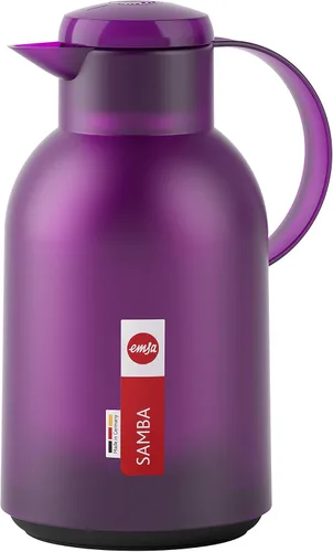 Vista 11 de Emsa Plaza - Frasco plástico ABS, 1 litro, color plateado