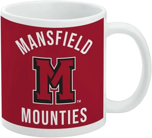 Vista 317 de Abilene Christian Wildcat Taza de café de cerámica, tazas de regalo novedosas para café, té y bebidas calientes, 11 onzas, color blanco