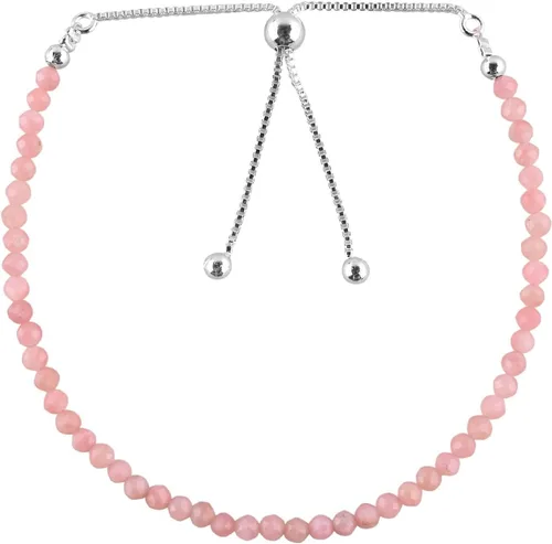Vista 18 de Pulsera bolo de cuentas micro de piedras preciosas multicolor