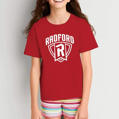 Vista 16 de NCAA Arch Logo, camiseta juvenil color del equipo, universidad - universidad