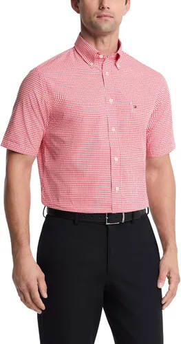 Vista 6 de Tommy Hilfiger Adaptive Camisa de manga corta con botones para hombre