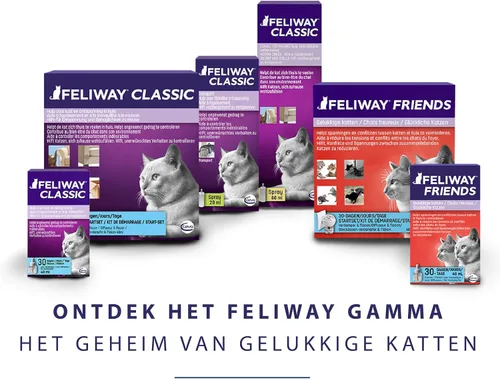 Vista 7 de Feliway Espray portátil calmante con feromonas clásicas para gatos (20 mL)