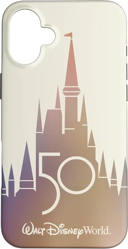 Vista 22 de Funda para iPhone 14 Pro Max Disney Walt Disney World 50 aniversario Castle
