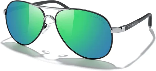 Vista 93 de MERRY'S, UV400 S8513, gafas de sol polarizadas para conducir, marco irrompible, para hombre.