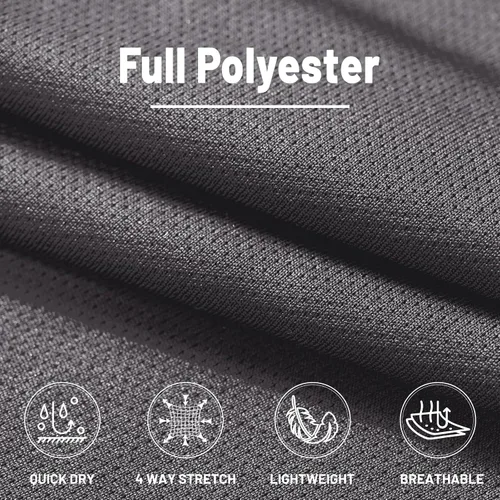 Vista 6 de Magnivit - Pantalones deportivos ligeros para hombre, ajuste holgado, parte inferior abierta, de malla, atléticos, con bolsillos con cremallera
