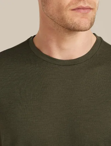 Vista 4 de Icebreaker Merino Camiseta de manga corta 150 Tech Lite multicolor (Dark Loden)