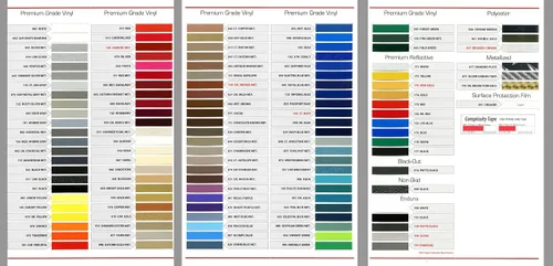 Vista 4 de Universal Personalización de camión de rayas sólidas de una pulgada - TFX 0116002-1" x 150' - 002 - Verde vibrante