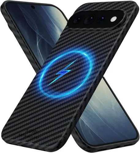 Vista 9 de X-level - Funda para Google Pixel 6a, ajuste delgado, color negro