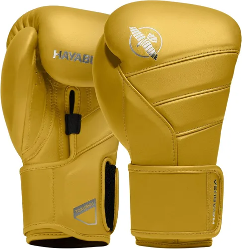 Vista 13 de Guantes de boxeo de cuero Hayabusa T3 Kanpeki para hombres y mujeres para entrenamiento, sparring, saco pesado y trabajo con manoplas
