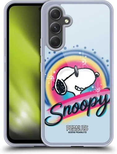 Vista 419 de Head Case Designs Officially Licensed Peanuts Beach Surf Snoopy Boardwalk Airbrush Gel Case [Military Grade Protection] Compatible with Google Pixel