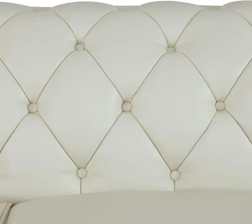 Vista 4 de Sofá seccional en forma de L, conjunto de sofás de Cuero, sofá grande de piel de vaca con sillón reclinable a la izquierda, adecuado para oficina