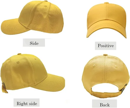Vista 82 de Gorra de béisbol 100% algodón clásico deportivo casual gorra de golf Sunhat tamaño ajustable