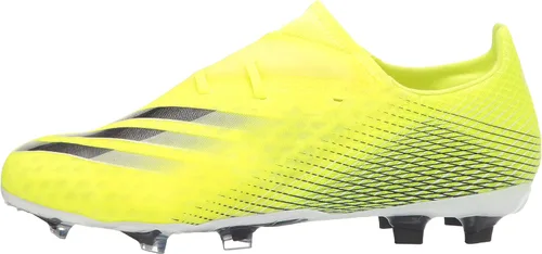 Vista 8 de adidas Tenis de fútbol X Ghosted.2 para hombre, negro (core black) y gris