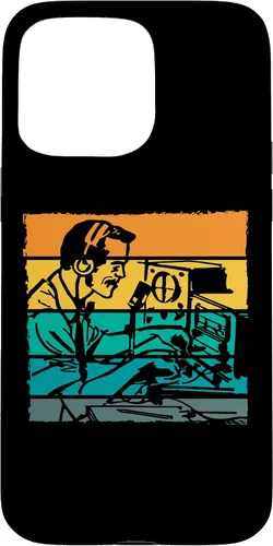 Vista 27 de iPhone 12 mini Retro Radio Vintage Broadcast Ham Radio Case