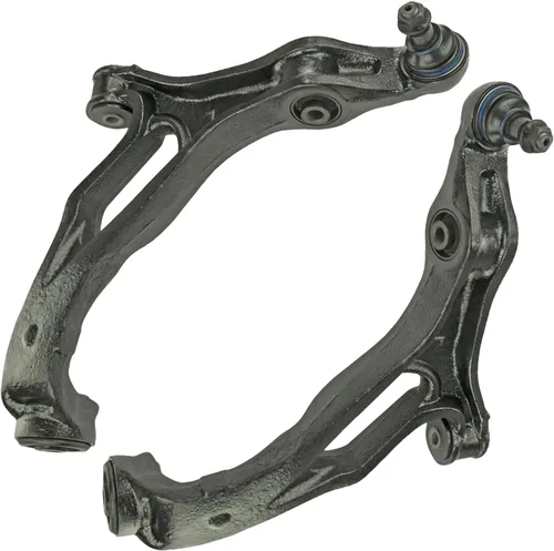 Vista 8 de Detroit Axle - 2 piezas Brazos de control superior delanteros para BMW X5 2007-2018 X6 2008-2019 Brazos de control superior con juntas esféricas
