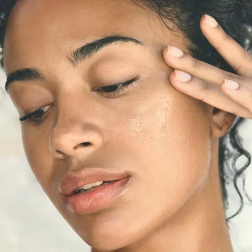 Vista 6 de Clarins Hydra-Essentiel - Suero facial bifásico Suero hidratante intenso 60 segundos para piel regordeta Hidratación 24 horas Doble dosis
