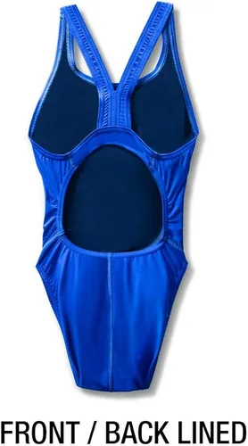 Vista 5 de Speedo Girls' Swimsuit One Piece Prolt Super Pro Solid Youth