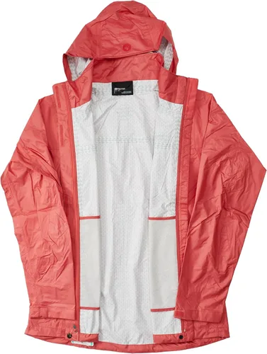 Vista 2 de MARMOT Chaqueta impermeable Precip para mujer, transpirable, ligera, plegable