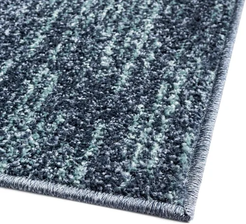Vista 10 de Unique Loom - Alfombra de la colección Otoño Providence (rectangular de 2 x 3 pies 1 pulgada, azul grisáceo/marrón claro)
