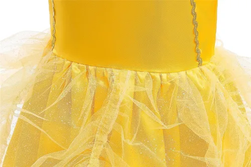 Vista 5 de Dressy Daisy Disfraz de princesa para niñas pequeñas, disfraces de fiesta de Halloween con accesorios
