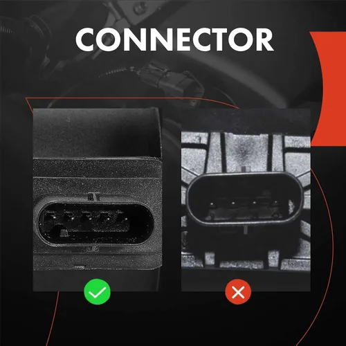 Vista 3 de A-Premium Conjunto de sensor de flujo de aire masivo [5 pines] compatible con Mini Cooper 2009 2010 2011 2012 - L4 1.6L turboalimentado