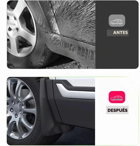 Vista 3 de Tecoom Aletas de barro compatibles con Dodge Ram 1500 2500 3500 2009-2018