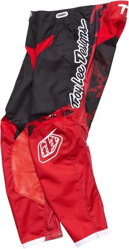 Vista 8 de Troy Lee Designs Youth GP Pant Motocross, Off-Road, Dirt Bike Pant, Youth-Specific Fit Astro Gris Claro/Naranja
