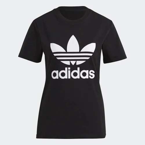 Vista 5 de adidas Originals Camiseta Adicolor Classics Trefoil para mujer