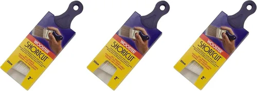 Vista 33 de Wooster Brush Q3211-2 - Pincel de ángulo de acceso directo (2 pulgadas), color blanco