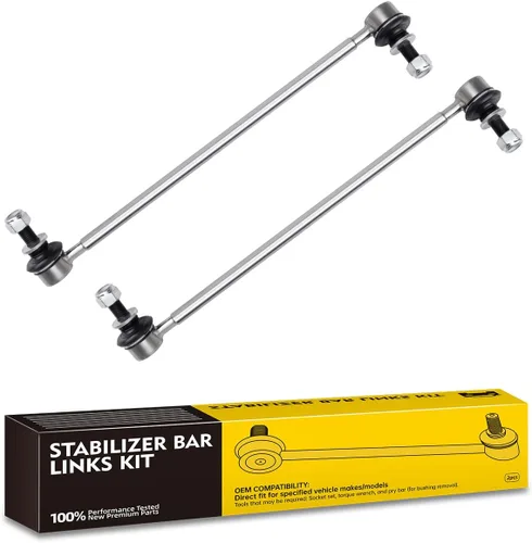 Vista 22 de TOVASTY 2 piezas eslabones de barra estabilizadora compatibles con Chevy Silverado 1500 2007-2016, Avalanche 07-13, Suburban 15-16, compatibles