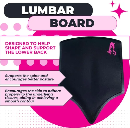 Vista 5 de bombshell booty pillow - Tablero de moldeador lumbar para Lipo.