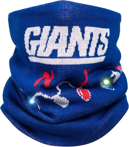 Vista 30 de FOCO NFL unisex-adult Nfl Team Logo Neck Gaiter Multiuse Mini impresión del color del equipo.