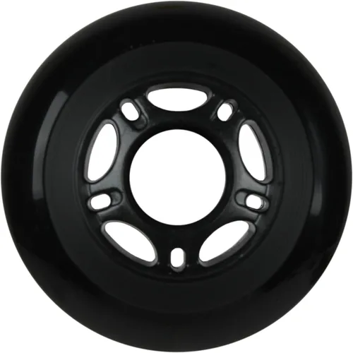 Vista 2 de Player's Choice Ruedas para patines en línea para exteriores, 89a, paquete de 8 unidades, elige tamaño y color, fórmula exterior para patinaje sobre