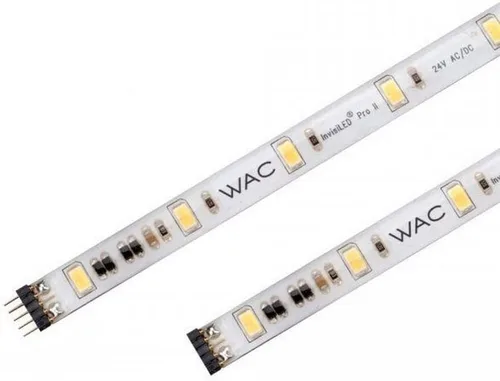 Vista 6 de WAC Lighting LED-TX2435-1-40-WT InvisiLED Pro 2 - 3500K - Paquete de 40 unidades de 1 pie
