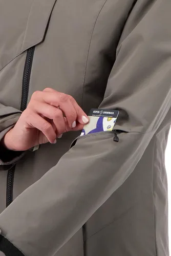 Vista 9 de Obermeyer Teagan System - Chaqueta para mujer