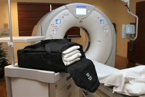 Vista 4 de Bolsa calentadora de mantas, tamaño mediano de 4 a 5 unidades, fuente de alimentación de CA, calentador portátil médico/spa/terapia para mantas