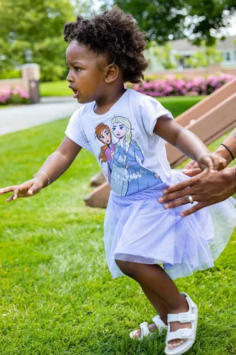 Vista 2 de Disney Lion King Simba Nala - Vestido de moda para bebés y niñas