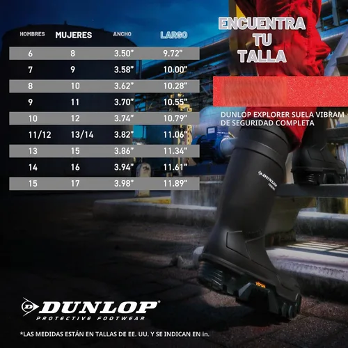 Vista 2 de Dunlop - Calzado protector