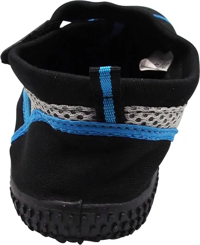Vista 6 de NORTY - Calcetines acuáticos para hombre zapatos de agua ondulados sin cordones impermeables para piscina playa lago y deportes