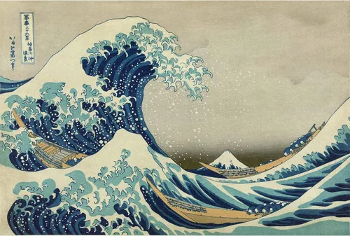 Vista 10 de Rompecabezas de madera para adultos de 1000 piezas en adelante, dragón japonés, tigre Ukiyo-e, Kuniyoshi, Kakegawa, samurái japonés, pintura