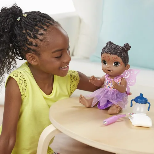 Vista 5 de Juego para pintar la cara Baby Alive, Africano americano