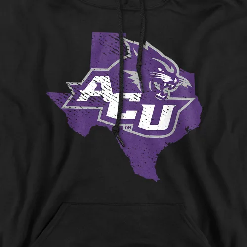 Vista 2 de LOGOVISION Colección de sudaderas con capucha unisex con diseño de forma universitaria oficial para hombres y mujeres
