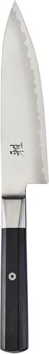 Vista 4 de Miyabi Cuchillo Koh Santoku, negro/acero inoxidable, 5.5 pulgadas