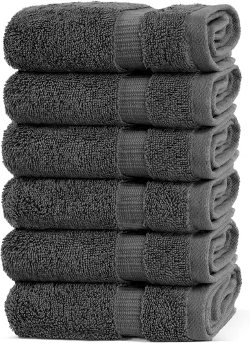 Vista 14 de Chakir Turkish Linens Toallas turcas de alta calidad 100% algodón para baño, toallas de baño grandes de 30 x 60 pulgadas (4 piezas, aguamarina)