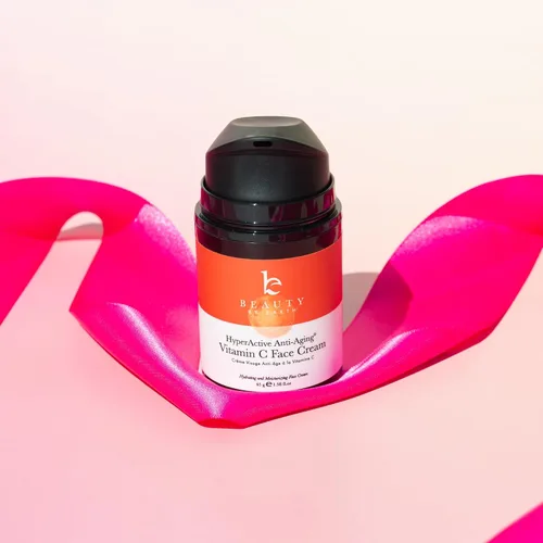 Vista 8 de Beauty by Earth Crema facial con vitamina C, fabricada en Estados Unidos con ingredientes orgánicos y naturales, crema iluminadora de piel